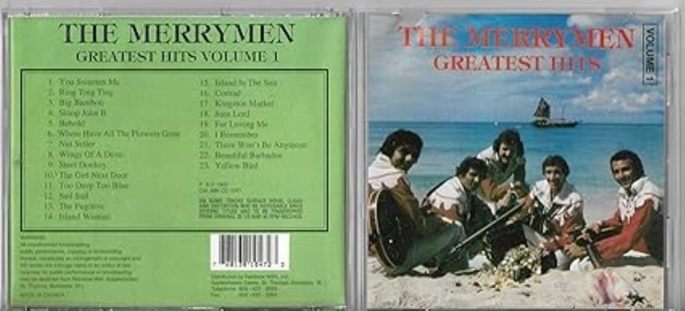 Merrymen - Merrymen-Greatest Hits CD Audio