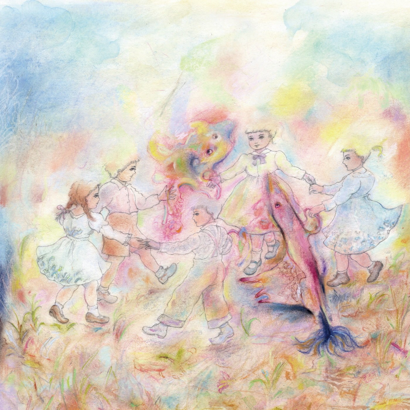 Tokiyo Ooto & Orhythmo Play Nursery Rhymes and Children's Songs (Vinyl LP)