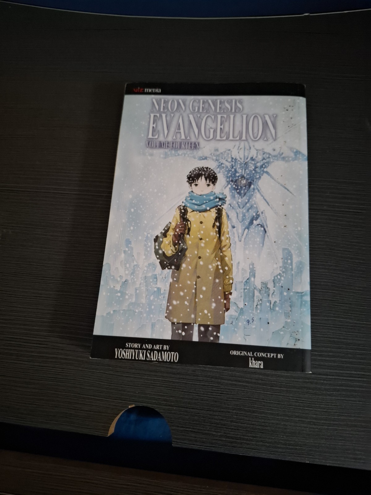 Manga - Neon Genesis Evangelion Volume 14 English Tokyopop