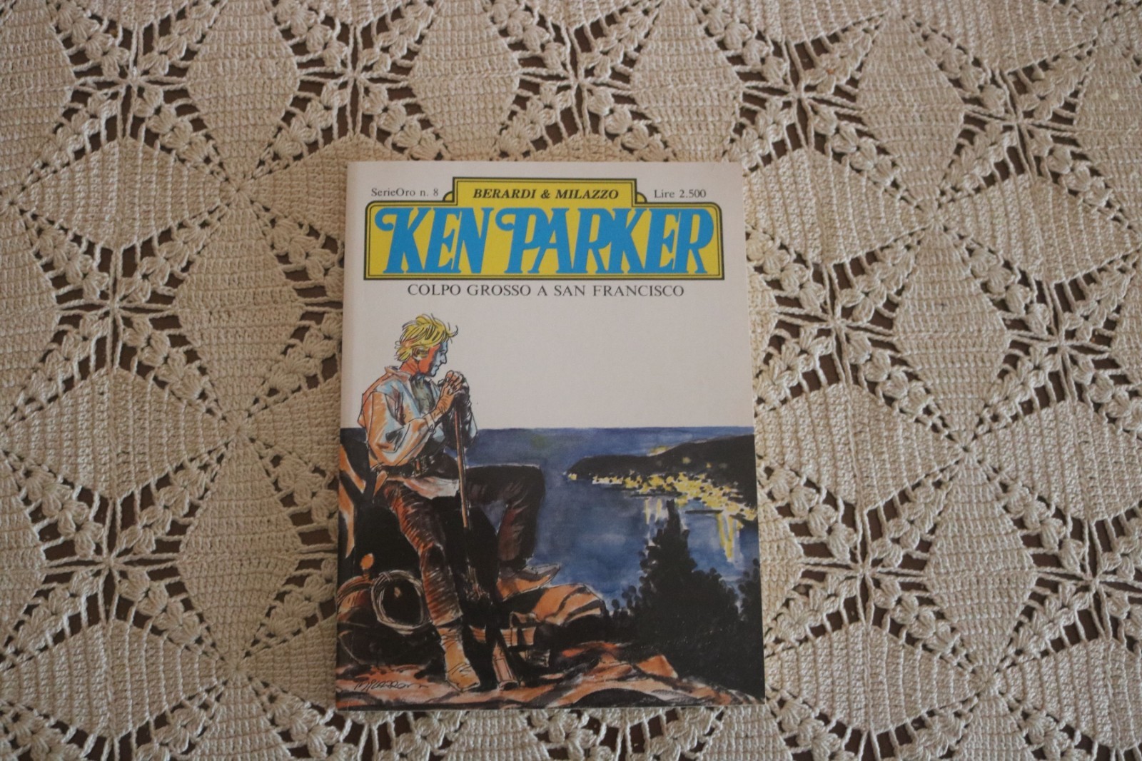 Ken Parker 8 - Colpo grosso a San Francisco - Serie Oro