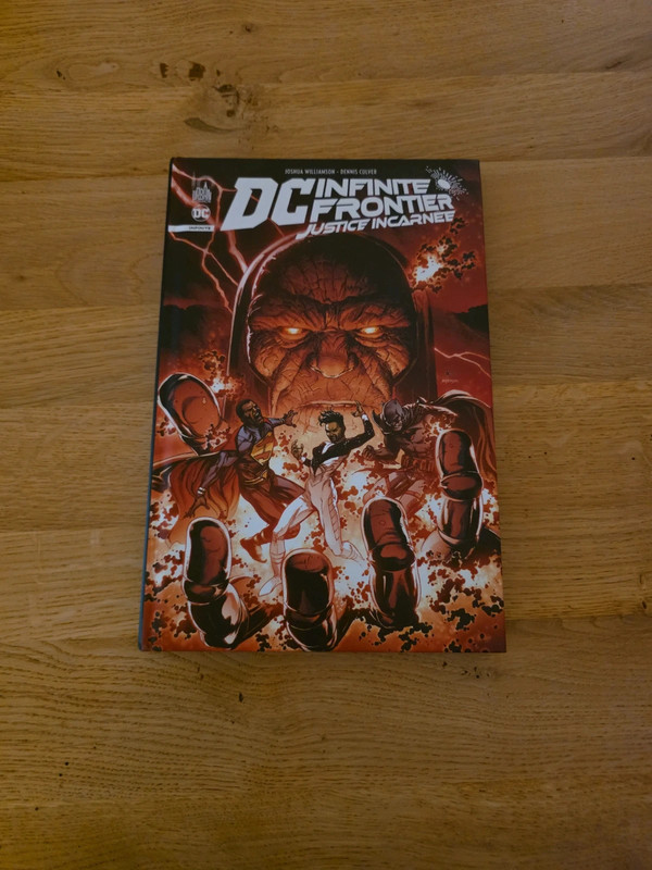 Dc Comics : Dc Infinite Frontier - Justice incarnée - Éditions Urban Comics