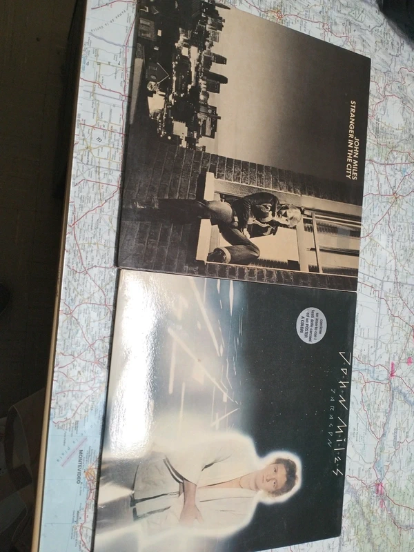 John Miles 2LP