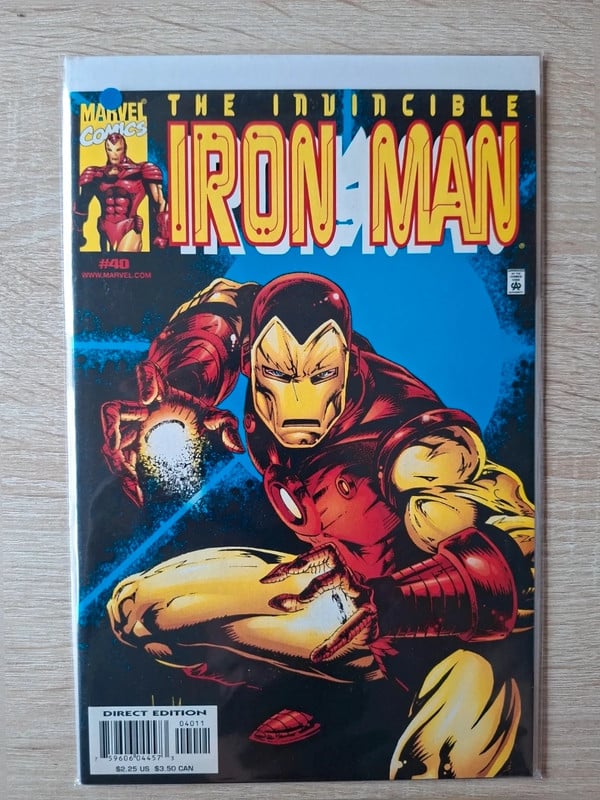 #40 The Invincible iron Man Marvel Comic