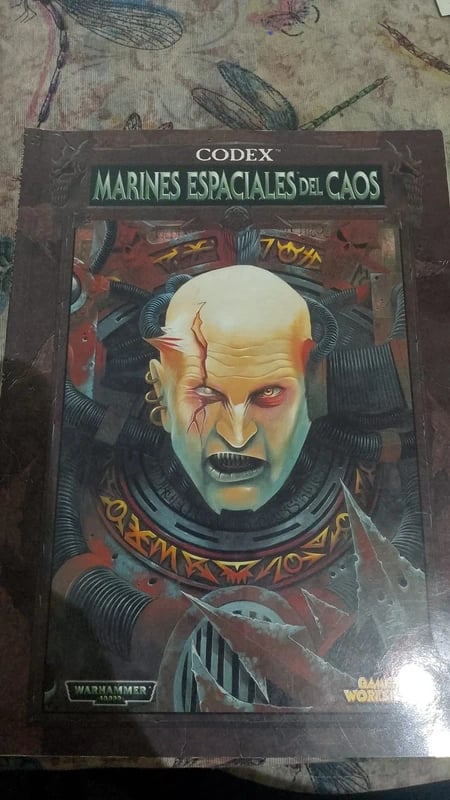 Marines Espaciales del caos