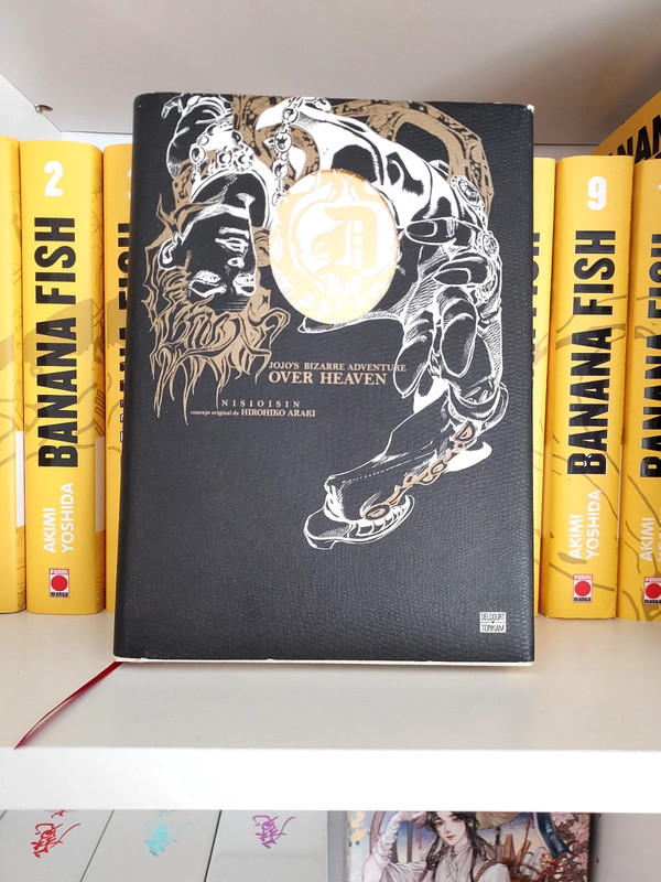 JJBA - roman Over Heaven