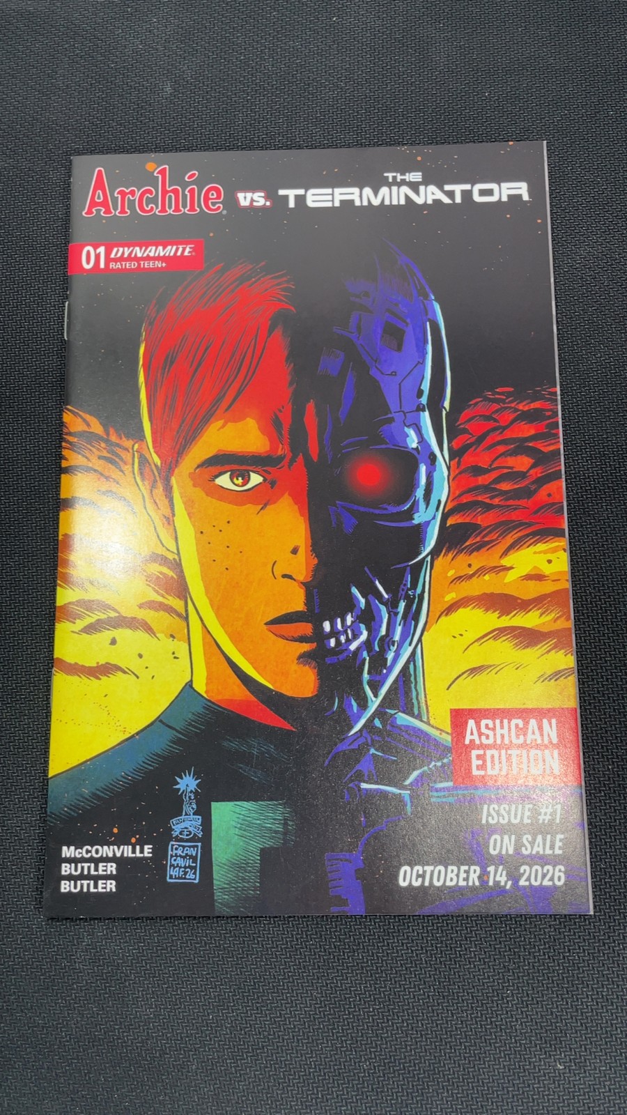 Archie vs The Terminator #1 Ashcan Edition Dynamite Entertainment