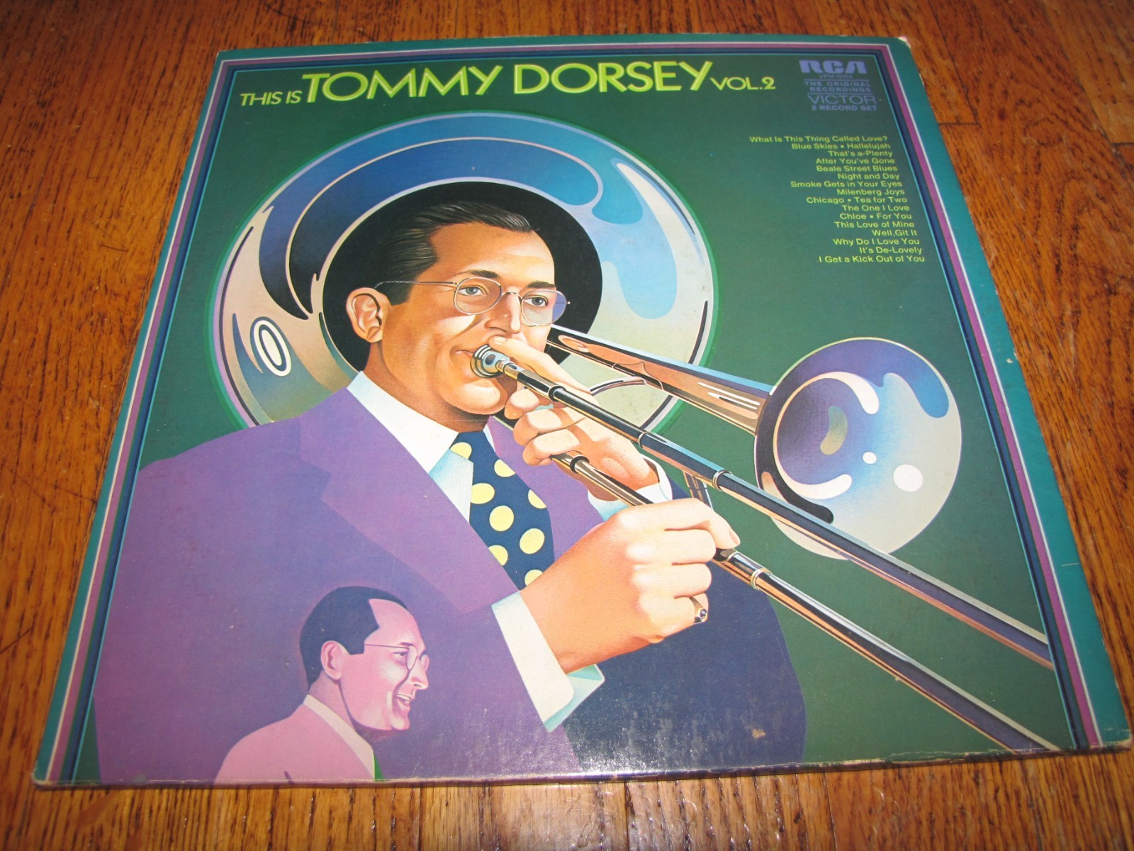 TOMMY DORSEY - THIS IS TOMMY DORSEY VOLUME 2 - RCA RECORDS DOUBLE LP