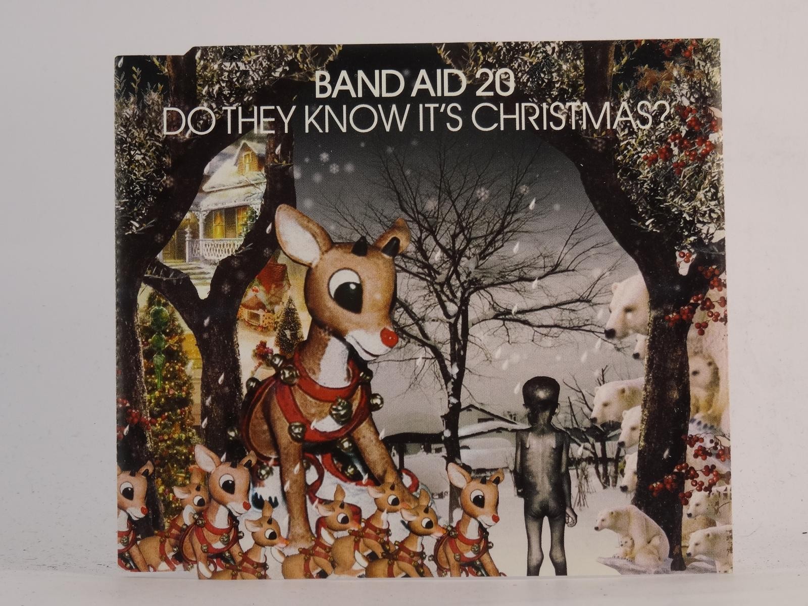 BAND AID 20 DO THEY KNOW IT'S CHRISTMAS? (H90) 3 Track CD Single including Pictu