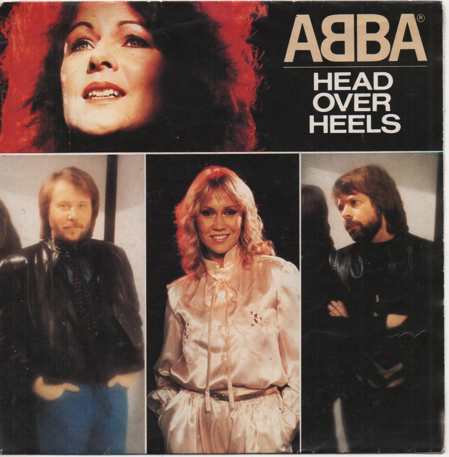 ABBA head over heels*the visitors 1981 DUTCH EPIC 7" PS 45