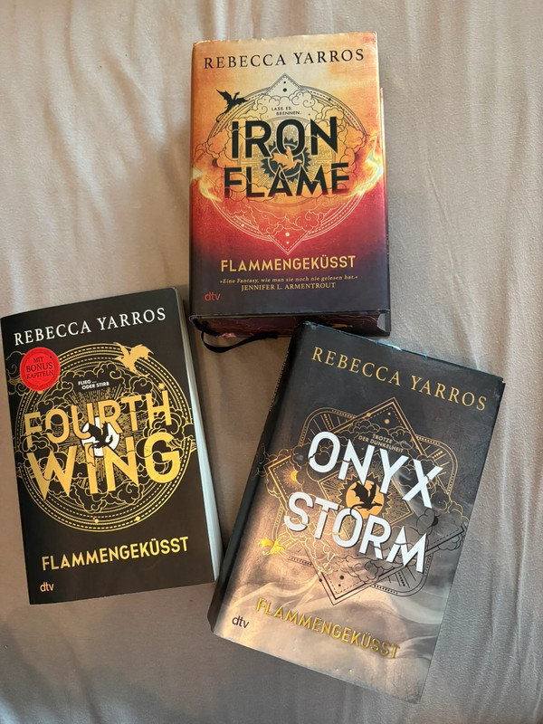 Flammengeküsst 1,2,3
