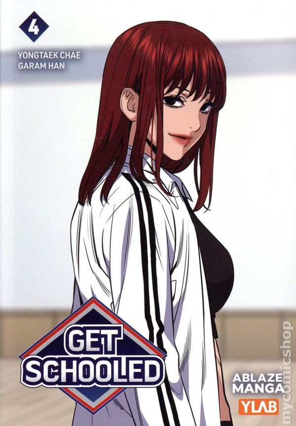 Get Schooled GN #4-1ST FN 2025 Immagine Stock