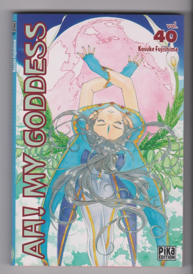 AH ! MY GODDESS tome 40 Kosuke Fujishima  manga seinen en français