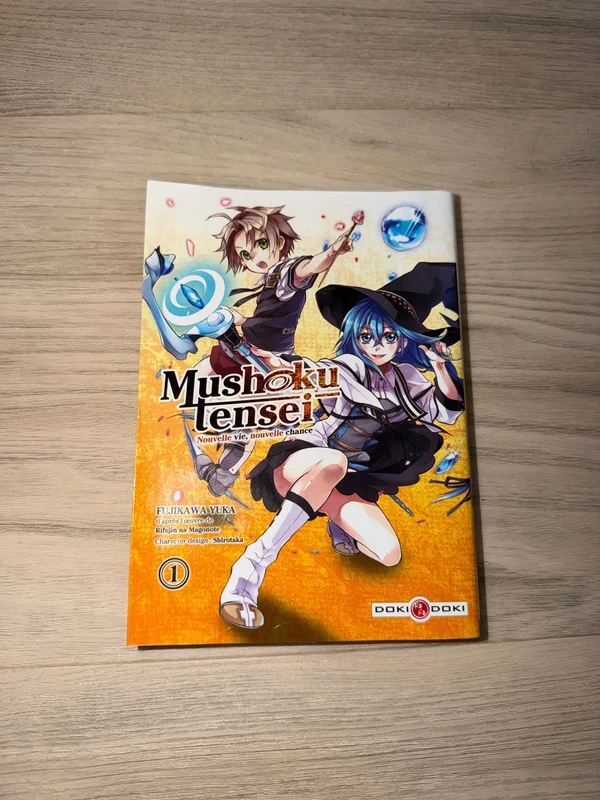 Manga - Mushoku Tensei
