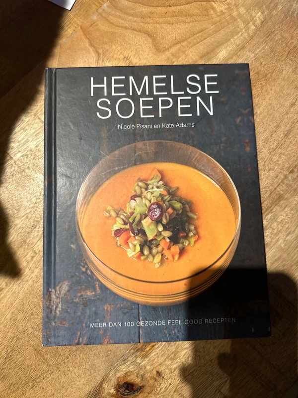 Hemelse soepen | kookboek