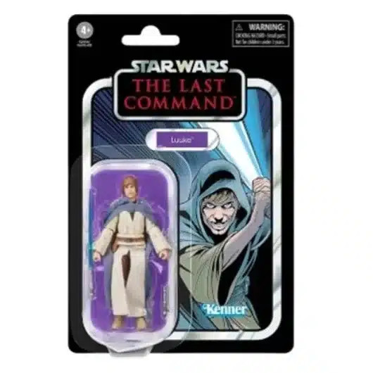 Star Wars The Vintage Collection Luuke Figura 9,5 cm The Last Command