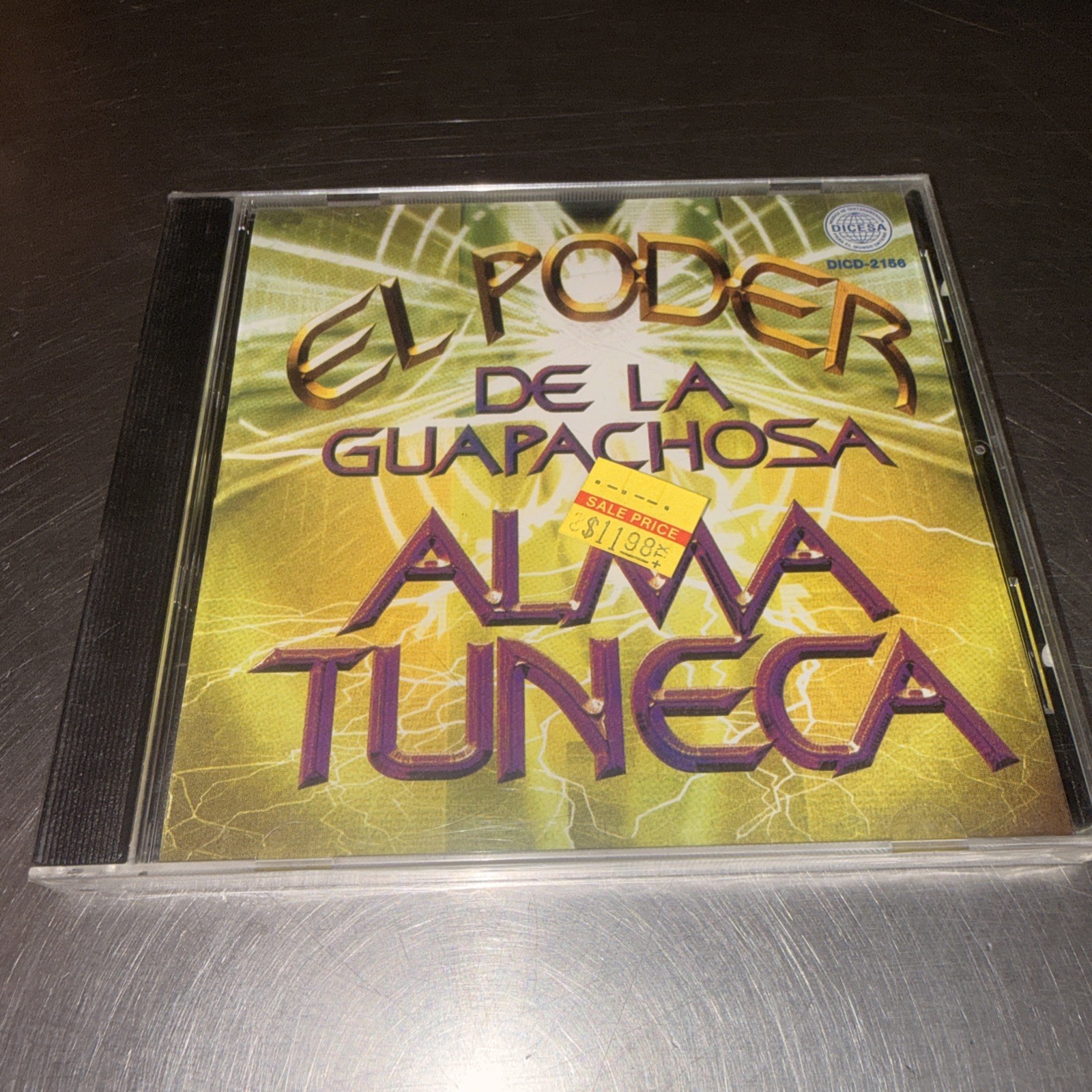 El Poder De La Guapachosa Alma Tuneca CD