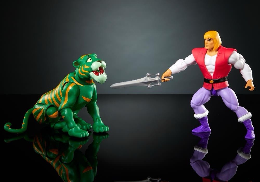 Masters Of The Universe Origins Prince Adam And Cringer He-Man MOTU NEW