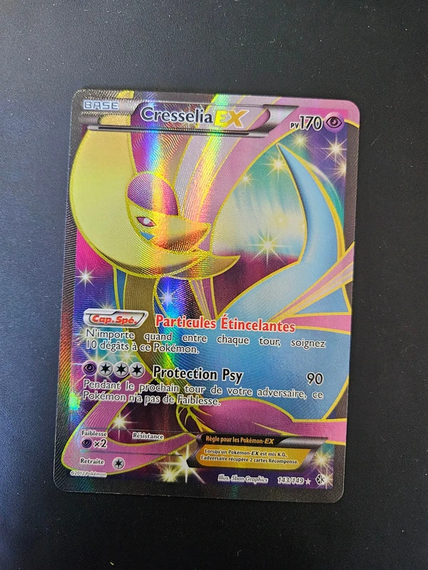 Cresselia EX 143/149