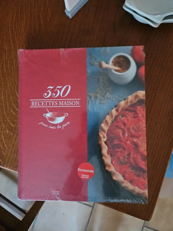 Livre recette neuf