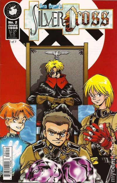 Croce Argento #2 VF 1998 Immagine Stock
