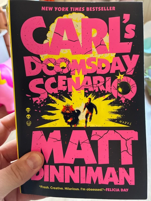Carl’s doomsday scenario
