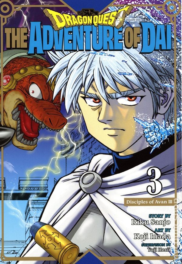 Dragon Quest: L'avventura di Dai GN Discepoli di Avan #3-1ST NM 2022