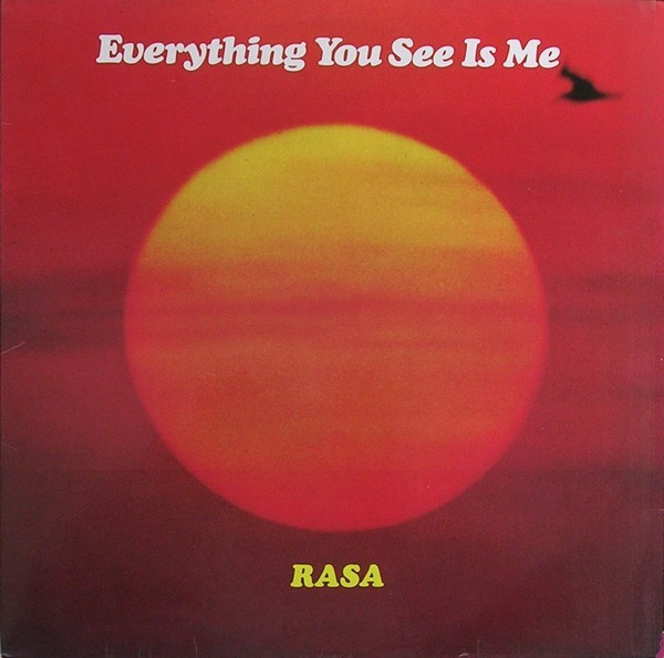 Rasa - Everything You See Is Me (LP, Album)