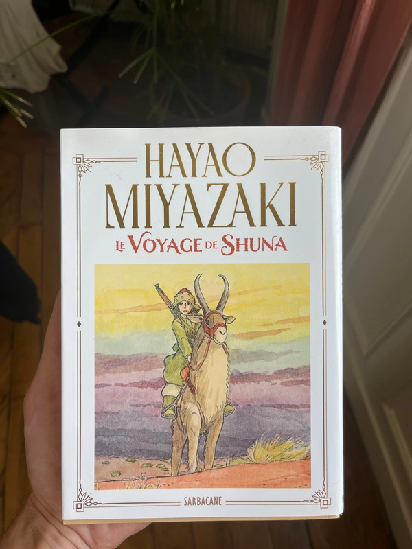 Le voyage de Shuna (manga Miyazaki)