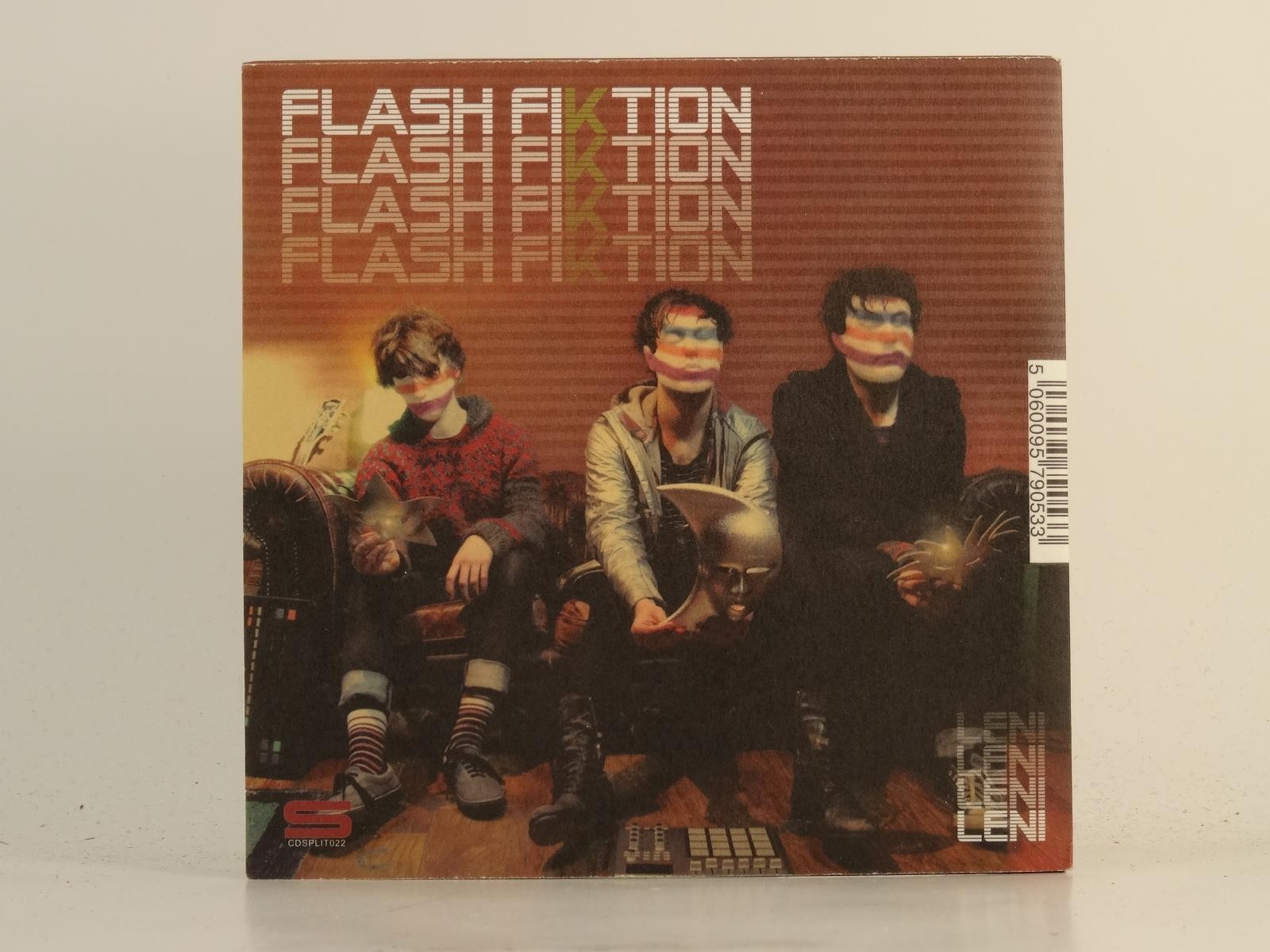 FLASH FIKTION LENI/SCIENCE OF SLEEP (H1) 2 Track CD Single including Card Sleeve