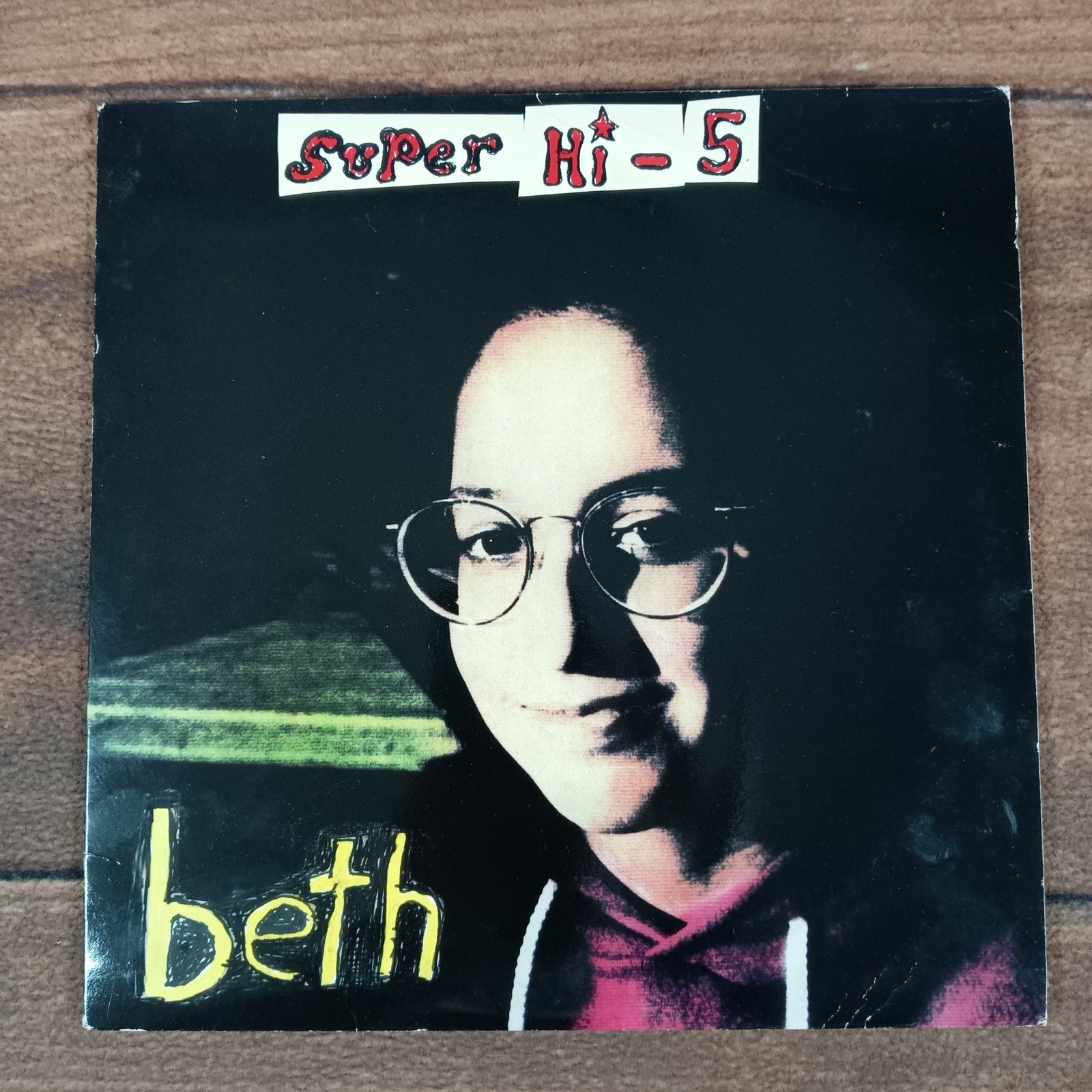 Super Hi 5 Beth Creep Records 011 Vinyl Record LP Punk Rock