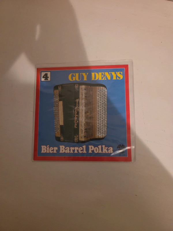 Bier barrel polka Guy Denys