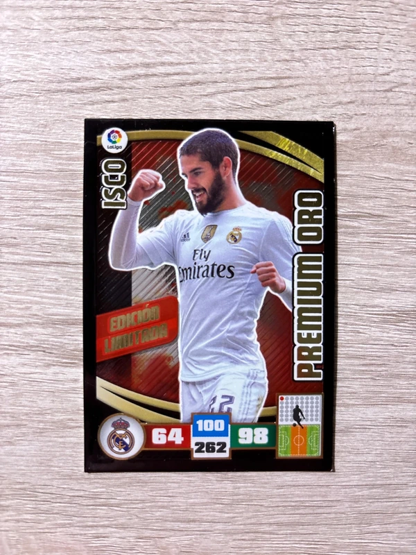 Isco premium oro 2015 adrenalyn