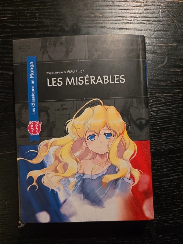 Manga les misérables