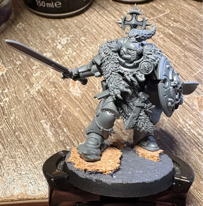 Warhammer 40k: Space Wolves - Wolf Guard Battle Leader