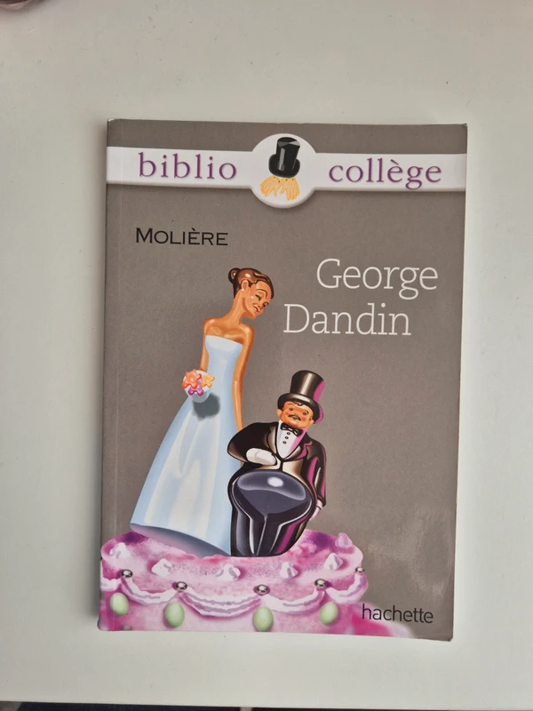 Livre Georges Dandin