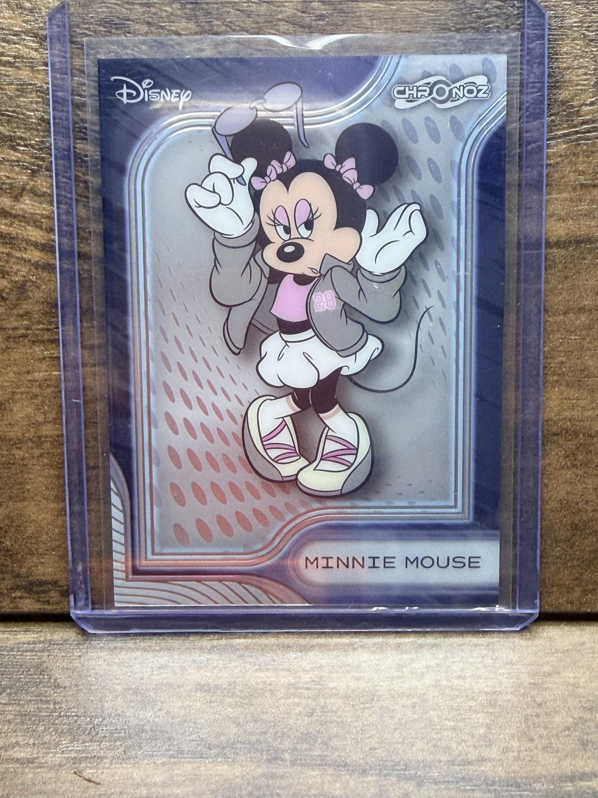 Disney ChronoZ Minnie Mouse Legacy Trading Card Set Base 2026 CDL-FB-02 CardFun