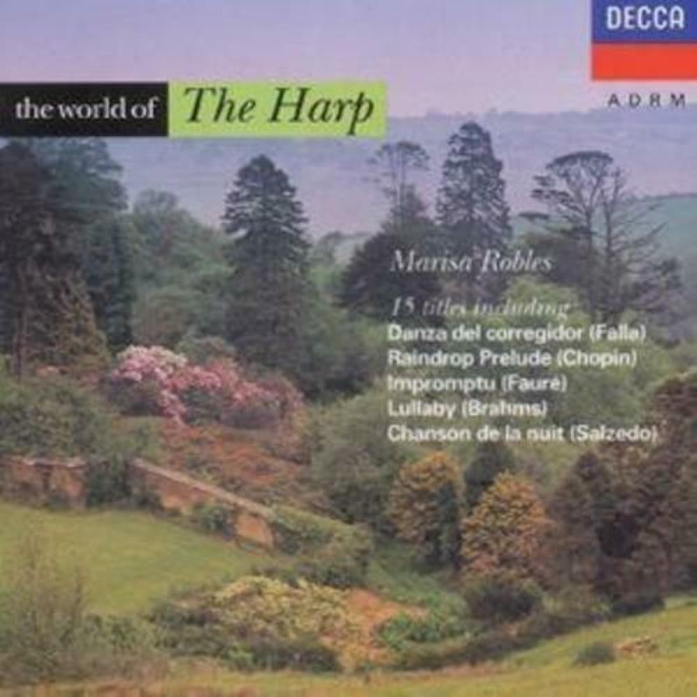 Marisa Robles - World of the Harp CD Marisa Robles (1992) Amazing Value