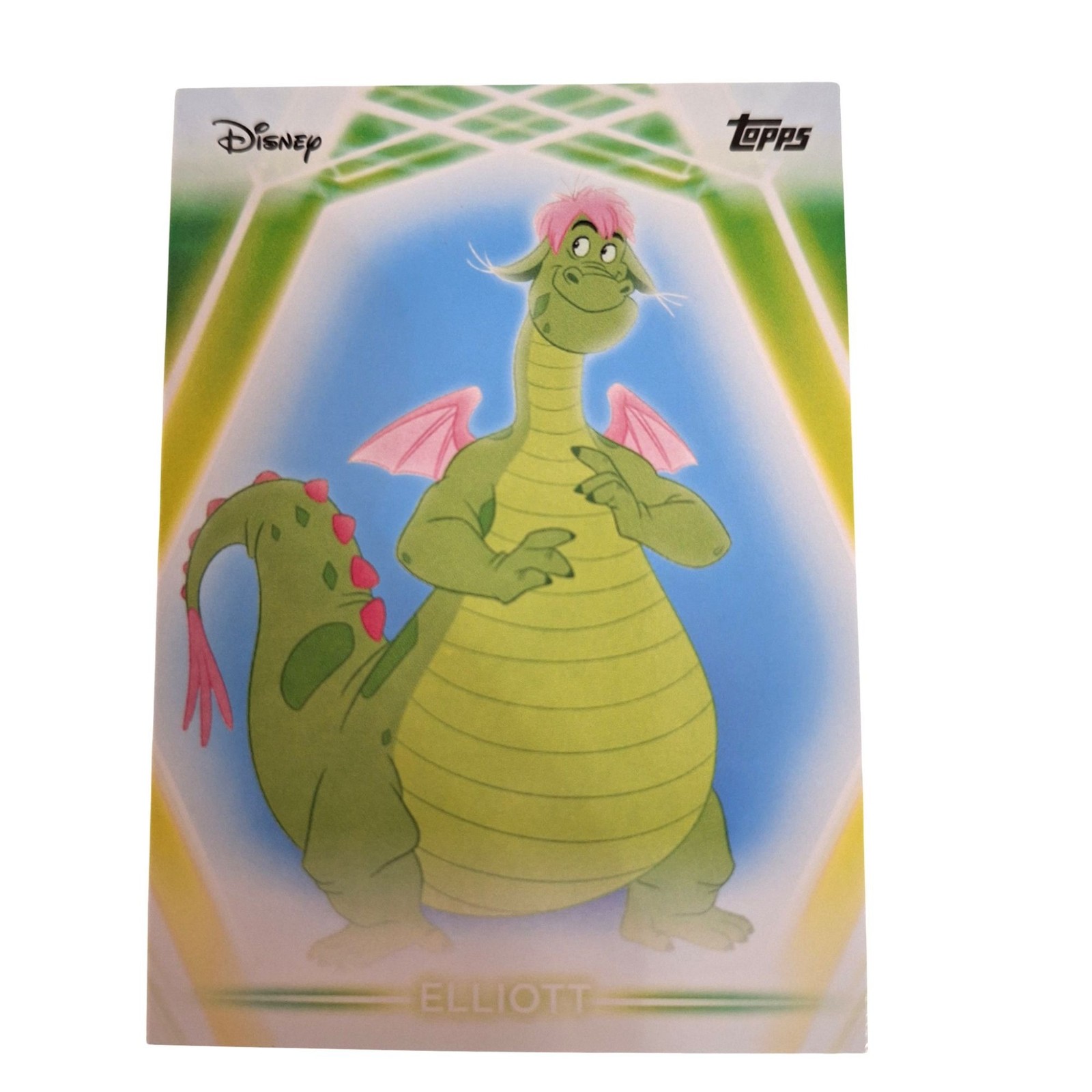 2026 Topps Disney Neon Elliott #162 Petes Dragon Animated Movie Classic Base 
