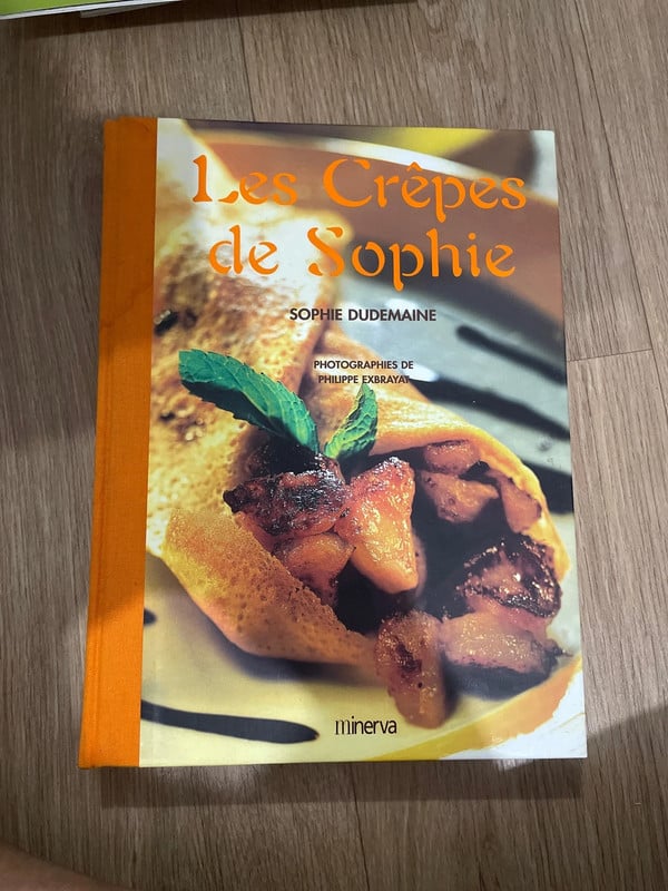 Libre de cuisine - Les crêpes de Sophie