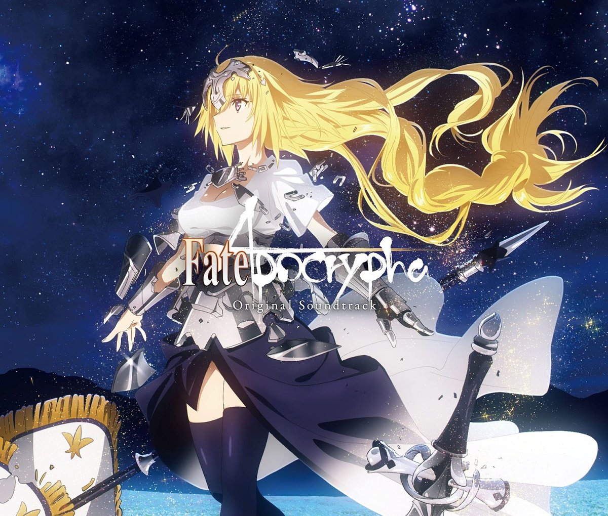 Fate/Apocrypha Original Soundtrack (Standard Edition)