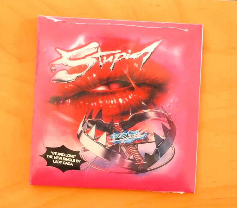 Lady gaga - Stupid Love - CD (Single)
