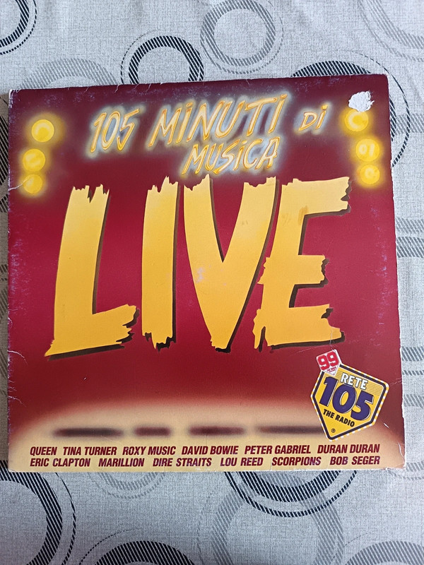 20D. Doppio Vinile, 105 Minuti di Musica Live
