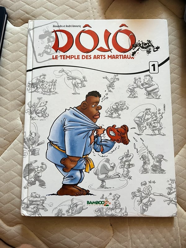 Livre Dojo le temple des arts martiaux