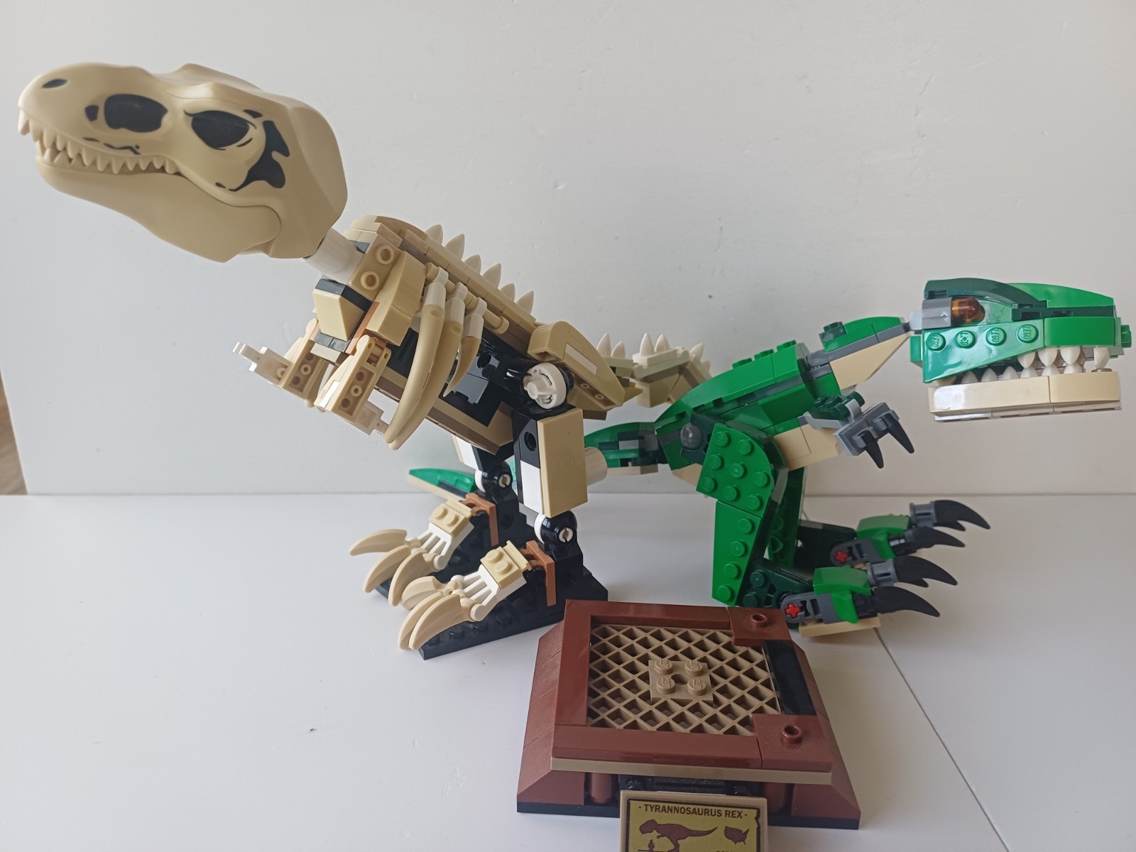 Lego Tirannosauro Rex