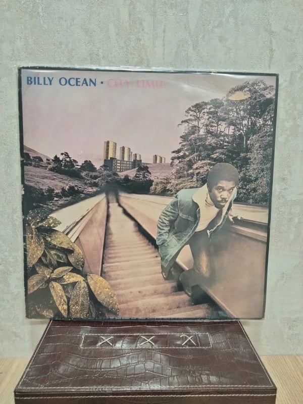 Vinilo LP Billy Ocean - City Limit (1980)