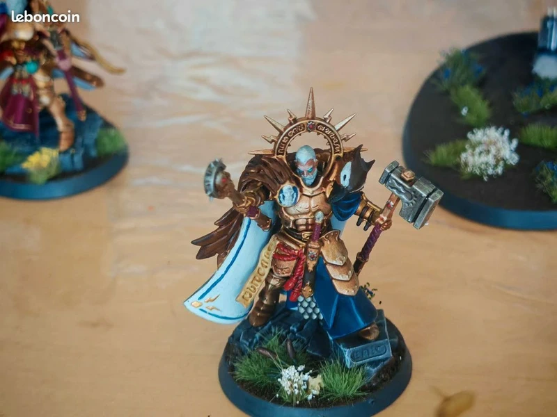 Warhammer Aos Seigneur-Impératant + Gryphound