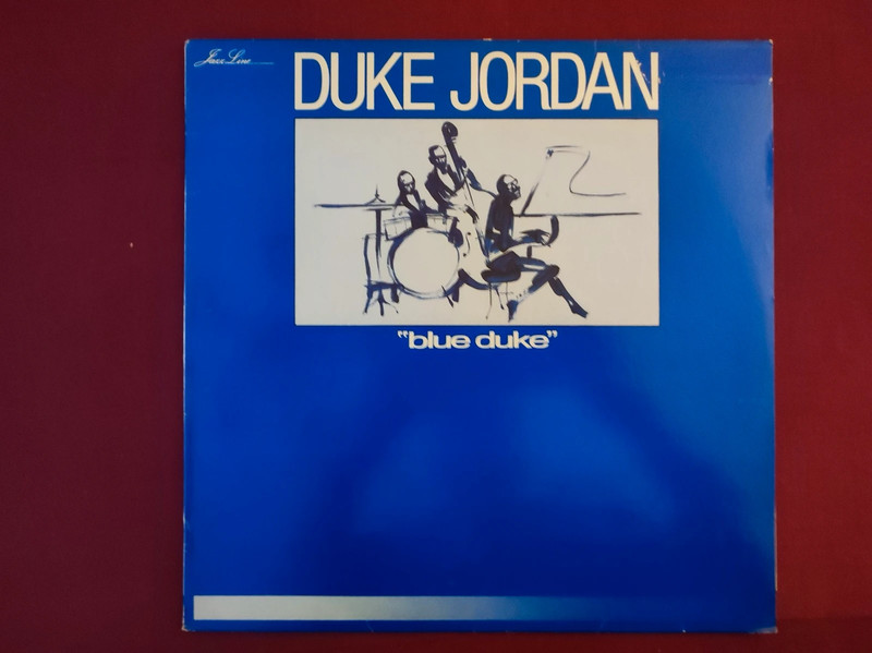 Vinilo LP "Blue Duke" Duke Jordan – Edicion Francesa (RCA Jazz Line, 1983)