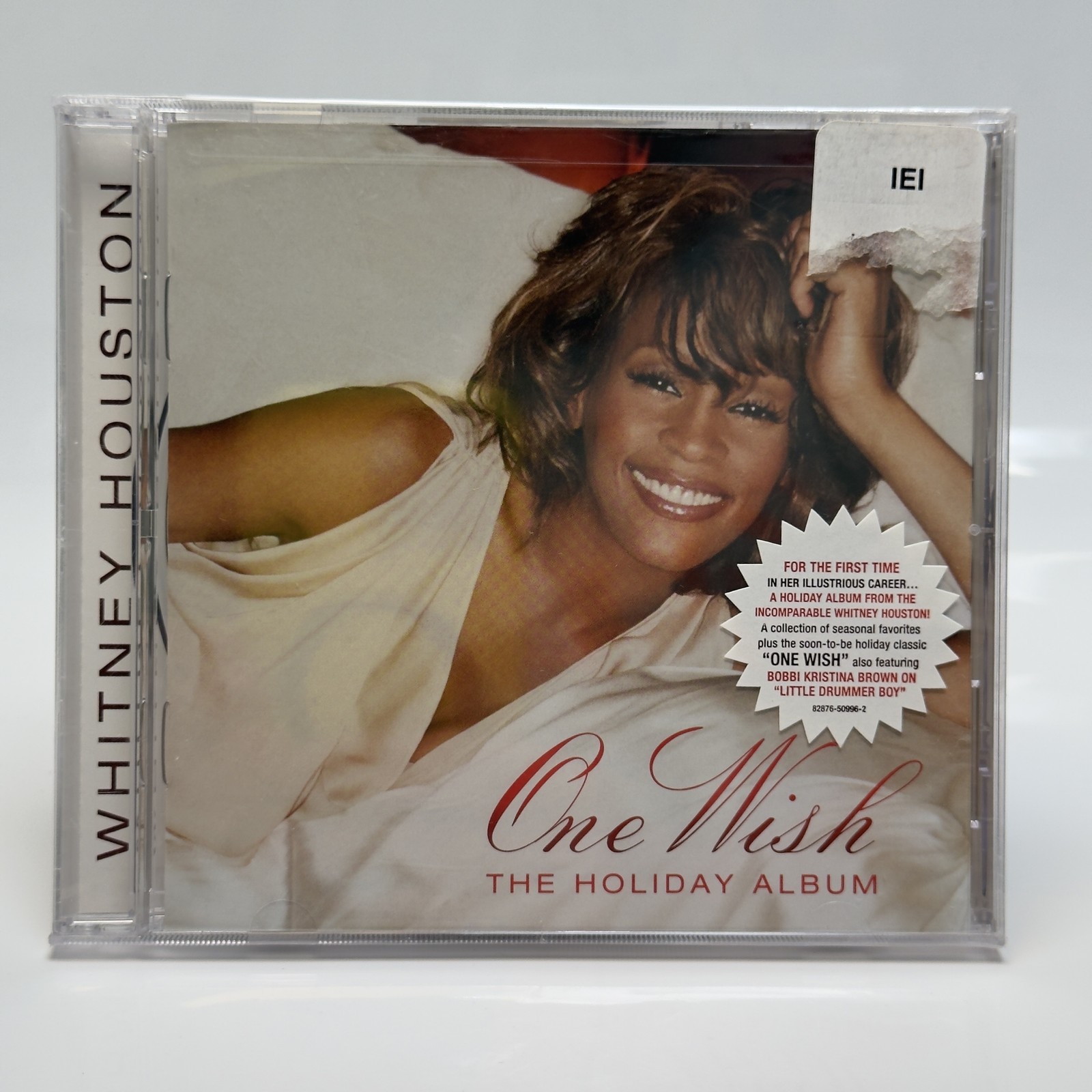Whitney Houston One Wish Holiday Album Factory Sealed 2003 Arista Nippy Inc