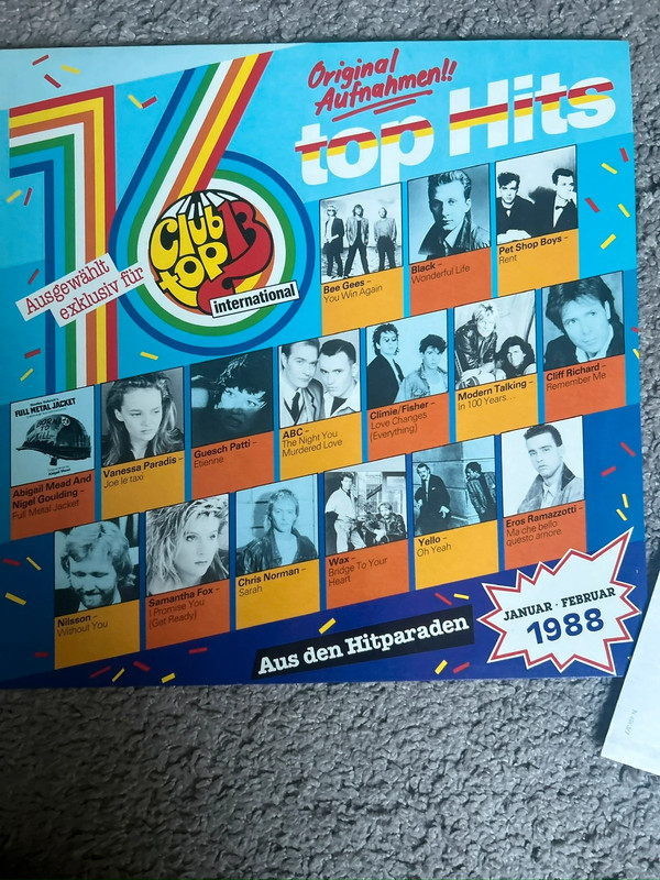 80s vinyl schallplatte original