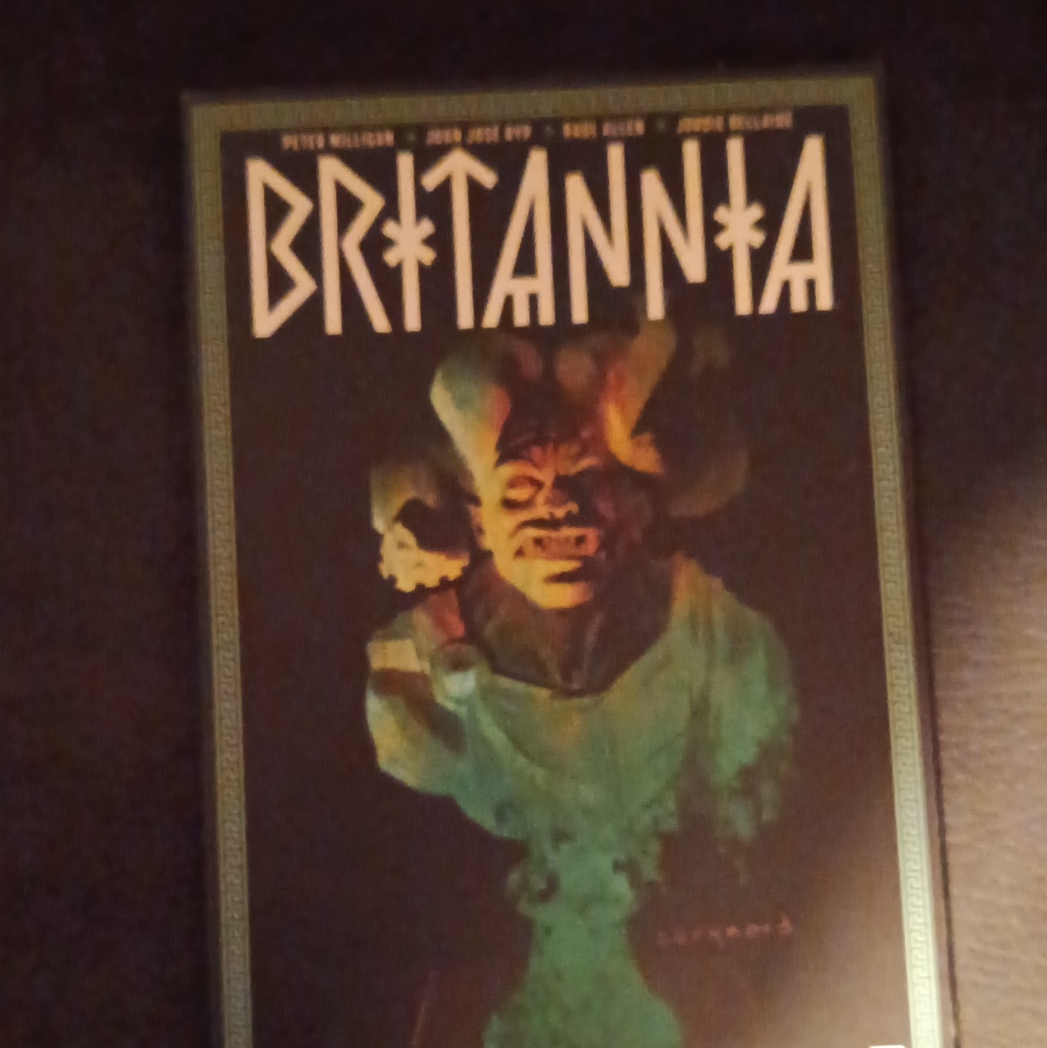 Britannia fumetto 2011 in Italiano - Snejberg, Fenyö, Saly, Takács
